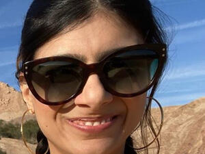 NOSE REVEAL! Mia Khalifa Unfolds The Result of Her Nose Job (Video)