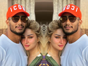 Packing on the PDA at Night! Mohamed Ramadan Criticized Over an Intimate Video With His Wife