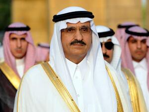 Prince Khaled bin Bandar. (AFP)