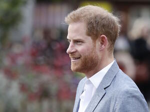 Britain’s Prince Harry, Duke of Sussex |ADRIAN DENNIS/AFP/Getty Images