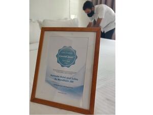 Ramada Hotel & Suites Dubai JBR secures Safehotels CovidClean certification