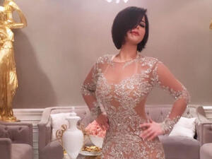 Shams ECSTATICALLY Dances in a Private Jet for First Trip After Lockdown (Video)