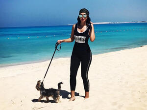 Your Dog Bit My Dog! Tamer Hosny's Wife Mocked for Suing Her Neighbor's Puppy