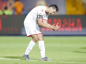 The 29-year-old has spoken of his target to help the Carthage Eagles secure a place in the next edition of the global tournament (Photo: AFP)