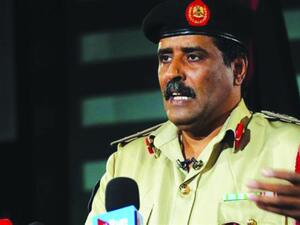 اللواء أحمد المسماري