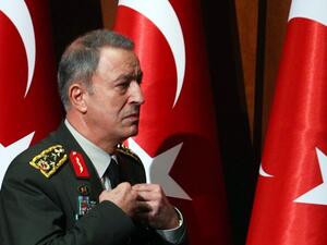 وزير الدفاع التركي، خلوصي أكار
