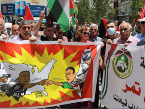 Israel’s Prime Minister Benjamin Netanyahu plans to annex about a third of the occupied West Bank. (AFP/File)