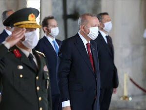 الرئيس التركي رجب طيب أردوغان 