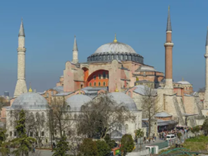  تركيا تحول كاتدرائية "آيا صوفيا" في اسطنبول إلى مسجد