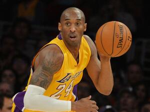 NBA superstar Kobe Bryant. (AFP)
