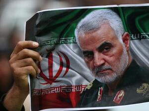 General Qassem Soleimani (Twitter)