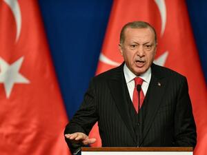 Turkish President Recep Tayyip Erdogan. (AFP)