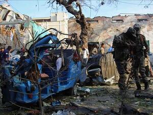 تفجير انتحاري في الصومال