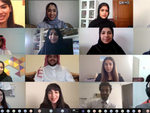 AlMabarrah AlKhalifia Foundation Organized A Virtual Graduation Ceremony for Students of the Rayaat Program 