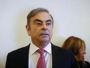 الرئيس السابق لشركة نيسان كارلوس غصن