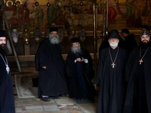 البطاركة ورؤساء الكنائس يطالبون بحماية الإرث المسيحي في القدس