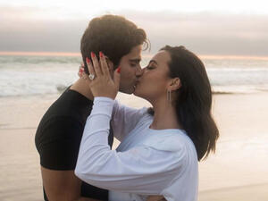 Demi gushed that she knew she loved Max "the moment" they met.