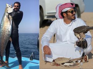 Sheikh Khalifa bin Hamad bin Khalifa Al Thani first enrolled at LA Mission College in Beverley Hills in 2011 before moving to USC. (Instagram/ KTK)