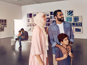 uncover the best of Dubai through its leading art institutions