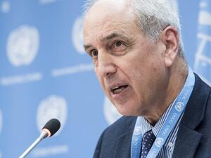 UN Watch reminded Special Rapporteur Michael Lynk (Twitter)