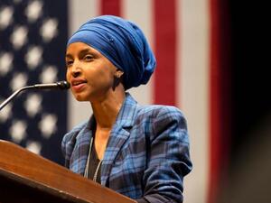  النائبة الديمقراطية الأمريكية إلهان عمر