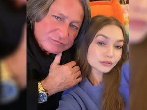 Hadid is expecting her first child with former One Direction star Zayn Malik