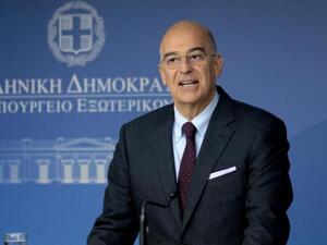  وزير الخارجية اليوناني نيكوس ديندياس