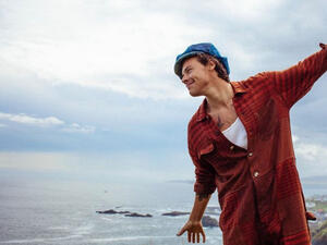 Calm confirmed Monday on Twitter that it teamed up with the 26-year-old British singer 