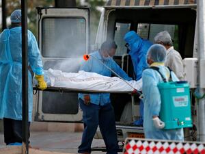 تحتل الهند المرتبة الثالثة عالميا، بعد الولايات المتحدة والبرازيل، في قائمة الدول الأكثر تضررا بـ"كوفيد-19"