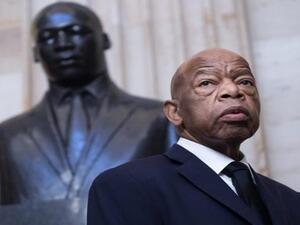 زعيم المناضلين في سبيل الحقوق المدنية، جون لويس