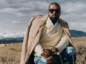 Award-winning rap star Kanye West has teased the launch of his new album.