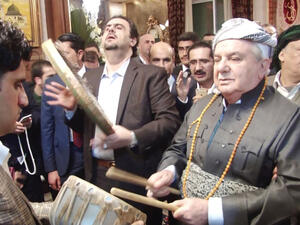  الشيخ محمد بن عبد الكريم الكسنزاني مرشد الطريقة القادرية