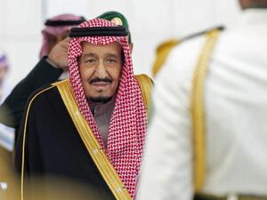 The king, who has ruled the world's largest oil exporter and close US ally since 2015, is undergoing medical checks (AFP)