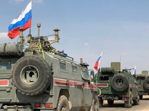 قوات روسية شمال سوريا