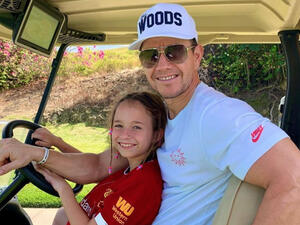 Mark Wahlberg's daughter "completely changed" him as a man.