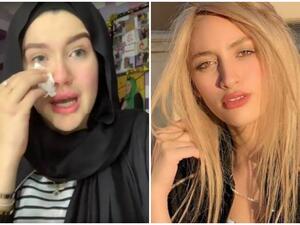 انهيار حنين حسام ومودة الأدهم بعد الحكم عليهما بالحبس سنتين