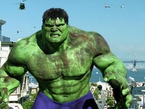 الرجل الأخضر