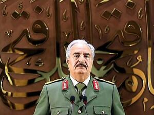 Khalifa Haftar  (Twitter)