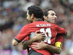 صورة أرشيفية لأبو تريكة وصلاح