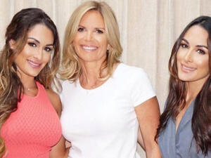 Nikki and Brie announced in January that they are both pregnant