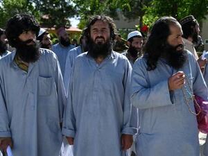 Afghan authorities said Wednesday they will not release hundreds of Taliban (Twitter)