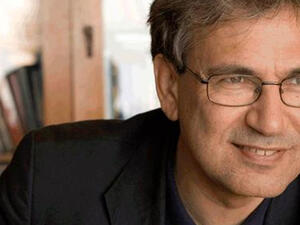 أورهان باموك، الأديب التركي الحائز جائزة نوبل للآداب