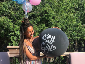 The 'Riverdale' star has confirmed she is pregnant with her and husband Michael Kopech's baby boy. (Instagram/ vanessamorgan)