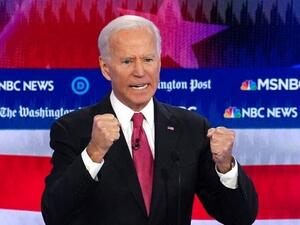  جو بايدن المرشح المفترض للحزب الديمقراطي في انتخابات الرئاسة الأمريكية