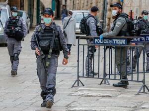 عناصر من الشرطة الاسرائيلية