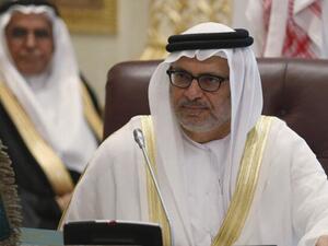  وزير الدولة الإماراتي للشؤون الخارجية، أنور قرقاش