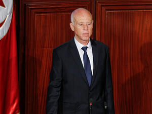 الرئيس التونسي قيس سعيّد