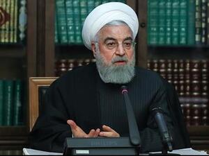 الرئيس الإيراني حسن روحاني
