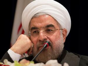 الرئيس الإيراني حسن روحاني 