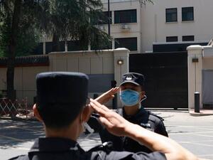 U.S. consulate in the southwestern Chinese city of Chengdu (Twitter)